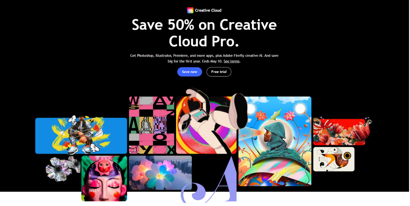 🔥 Adobe Creative Cloud Account Plan: Pro