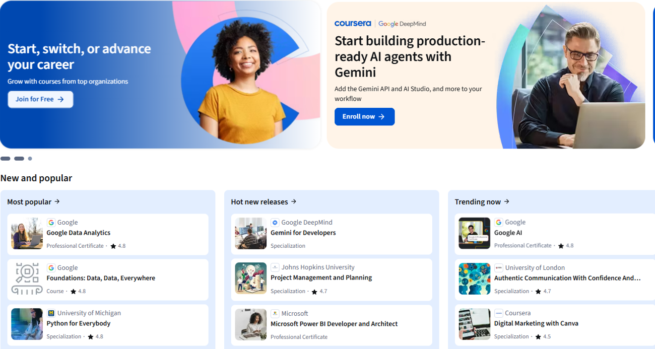 🔥 Official Coursera Account Plan: Plus