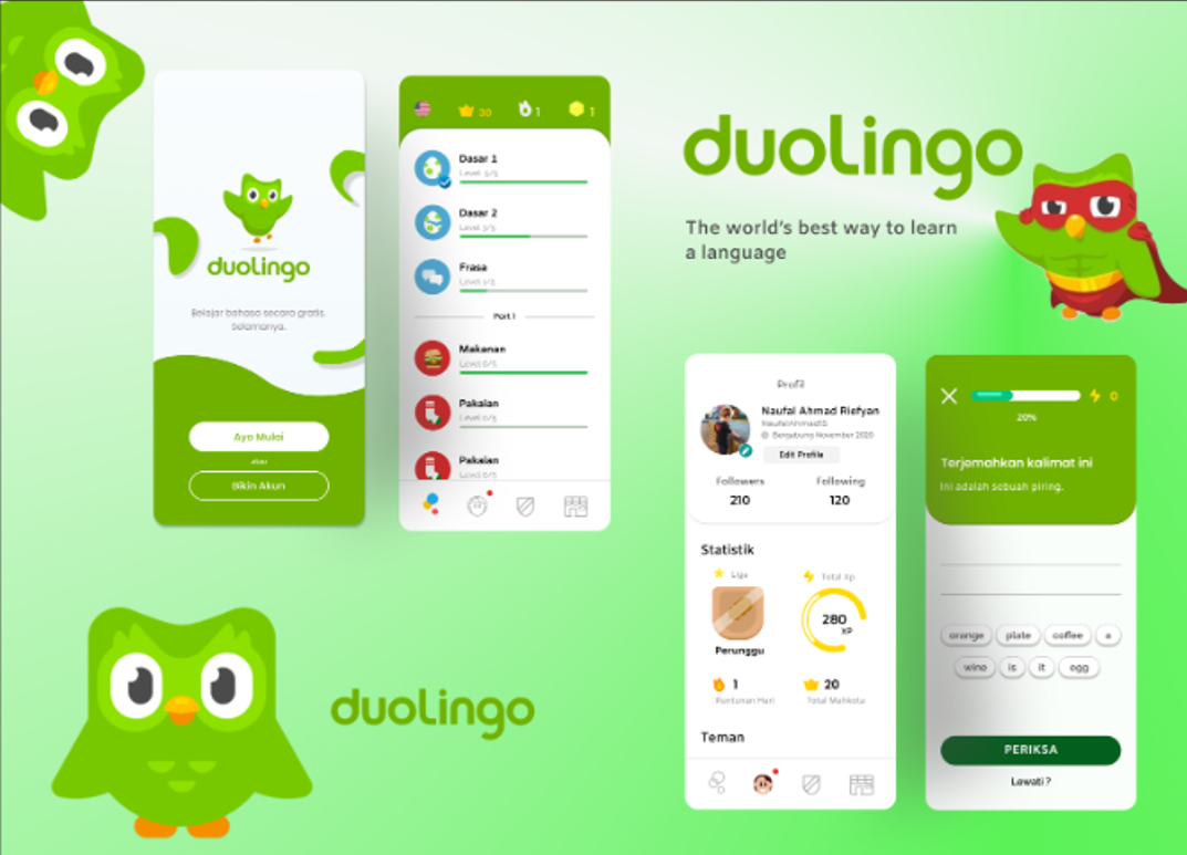 🔥 Duolingo Account Plan: Individual Super/ Family Super
