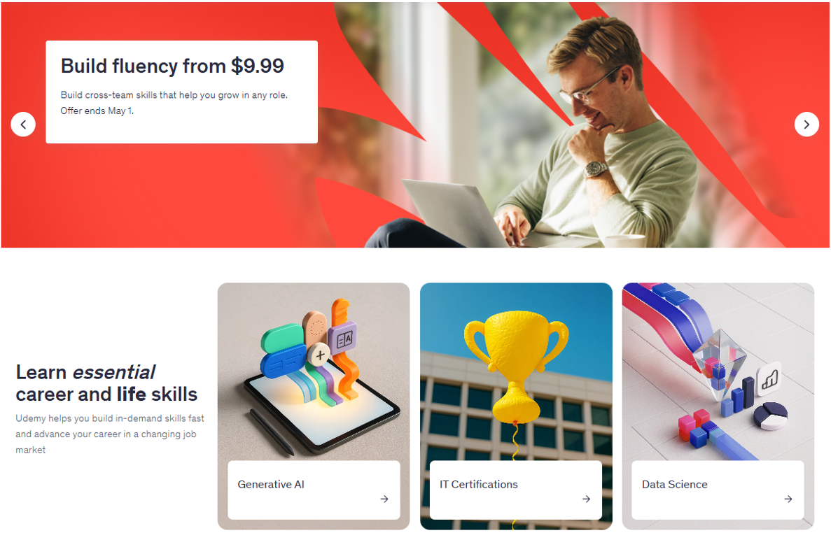 🔥 Udemy Account Plan: Personal