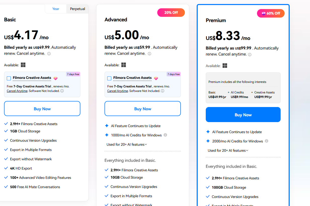 🎬 Official Filmora + Paid Course Learning Combo